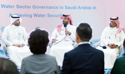 المملكة تستعرض تجربتها المتكاملة في إدارة المياه وتحقيق الأمن المائي خلال COP17 