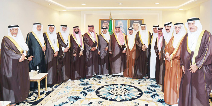 سموه خلال اللقاء