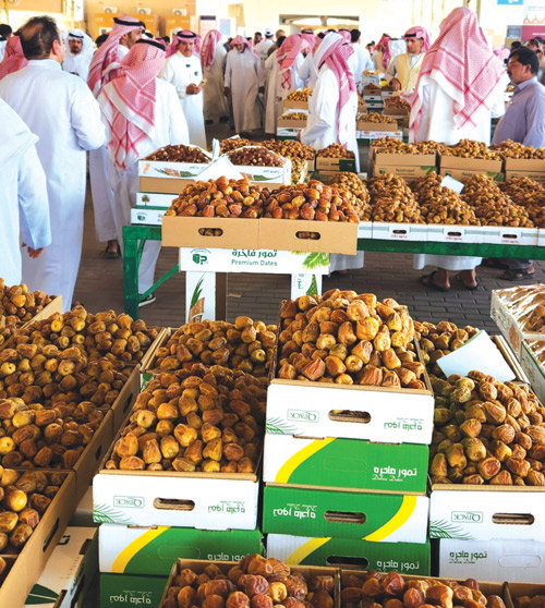 سوق التمور