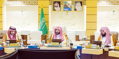 المجلس الأعلى للقضاء يعتمد قواعد تنظيمية تعزز الحوكمة والنضج المؤسسي 