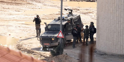 الأمم المتحدة: 40 ألف فلسطيني تحت حظر التجول في الظاهرية 