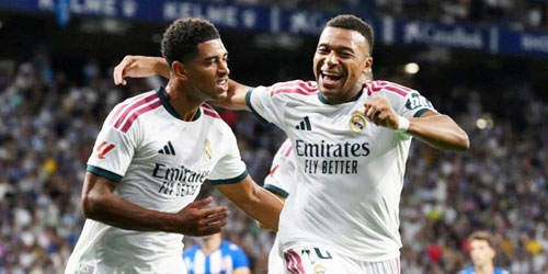 ريال مدريد يبدأ مشواره بالفوز على إسبانيول 