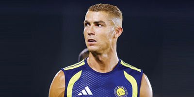 رونالدو يشارك النصر أمام الاتفاق 