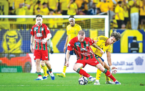 النصر والاتفاق في سباق الصدارة