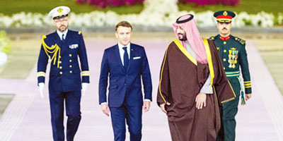 محمد بن سلمان في باريس.. زيارة دولة تبحث توسيع التعاون السعودي - الفرنسي 