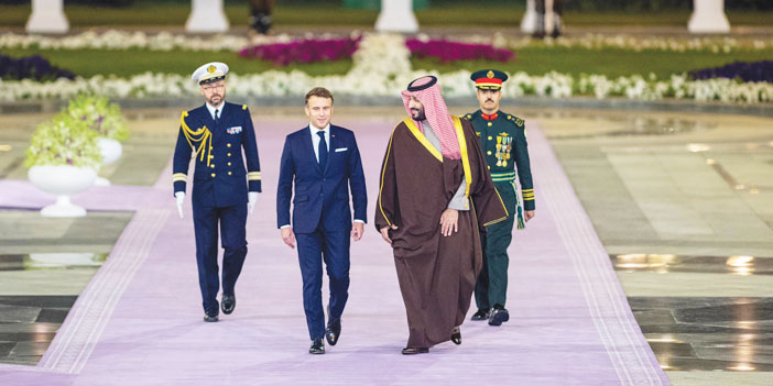 محمد بن سلمان في باريس.. زيارة دولة تبحث توسيع التعاون السعودي - الفرنسي 