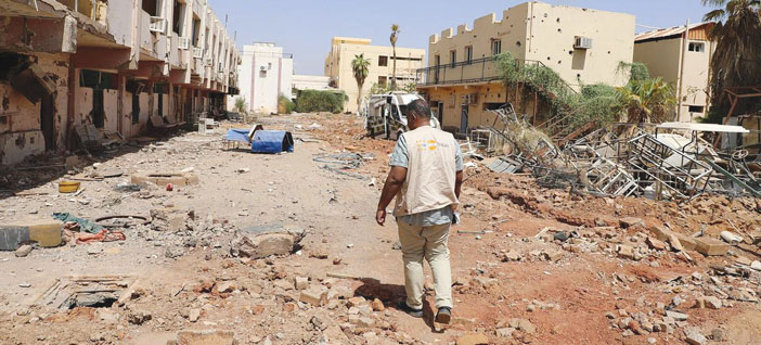 تحذير أممي من تصاعد القتال وتعقّد الأوضاع في السودان 