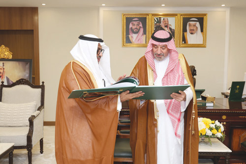 سموه خلال اللقاء