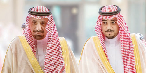  أمير نجران ونائبه