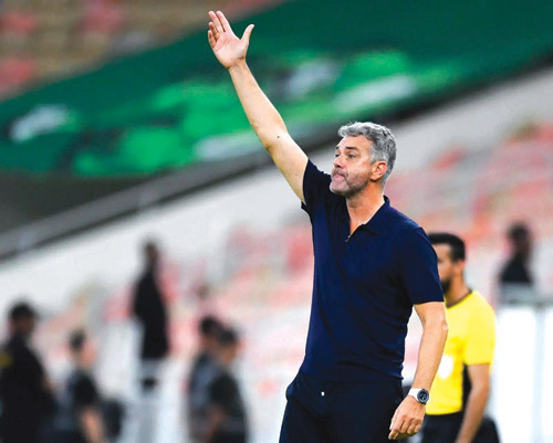 بوسيتش يشيد بأداء الأهلي بعد التأهل لنهائي القارات 