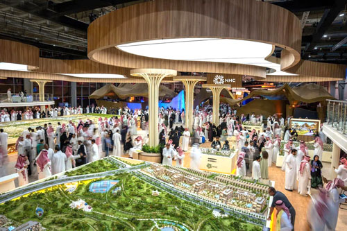 من فعاليات «سيتي سكيب العالمي 2026»