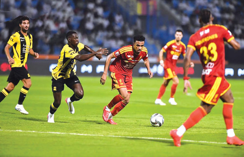 خسر القادسية 3 نقاط أمام الاتحاد ويحاول التعويض