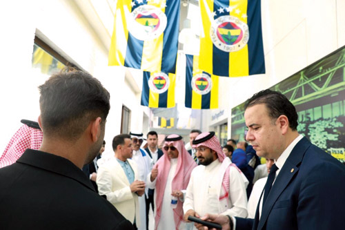 فنربخشه يفتح آفاق الشراكة الرياضية والاستثمارية مع دول الخليج 