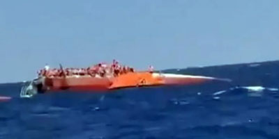 قبرص.. 6 قتلى حصيلة أولية لانقلاب عبّارة 