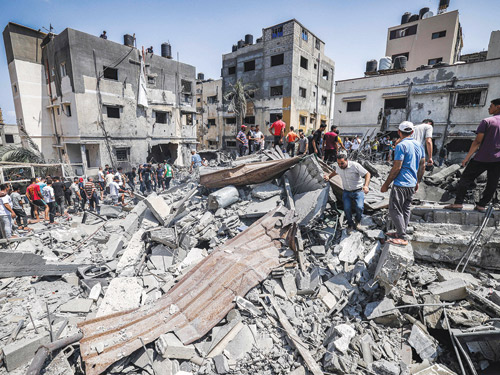 استشهاد فلسطيني وإصابة اثنين بنيران الاحتلال في شمالي غزة 