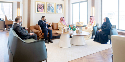 وزير الإعلام يبحث مع نظيره السوري تعزيز التعاون الإعلامي 