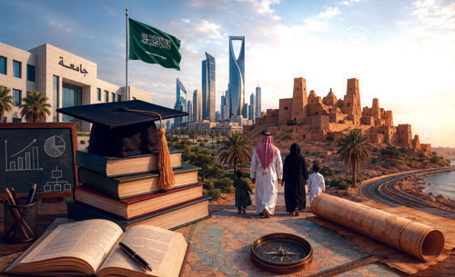 جامعة لكل منطقة.. تعليم يرتبط باقتصاد المكان 