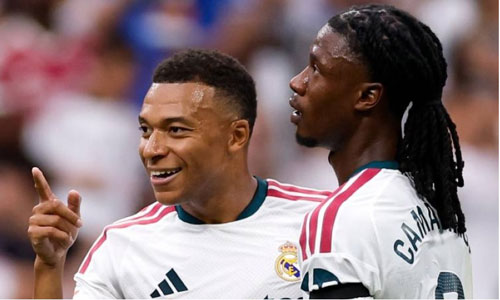 ريال مدريد يتغلب على ملقا برباعية 
