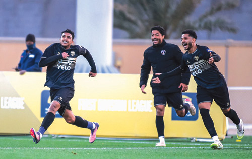 جدة يأمل في متابعة انطلاقته القوية
