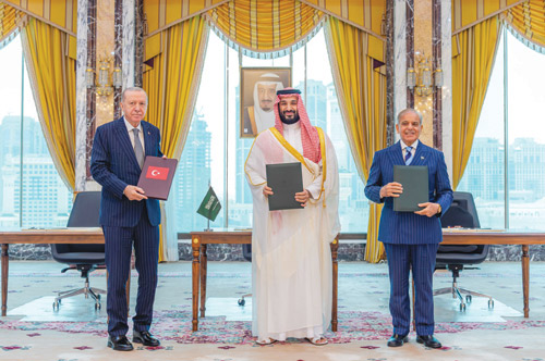 الرئيس التركي: «حلف مكة» يسهم في تحقيق الاستقرار إقليمياً وعالمياً 