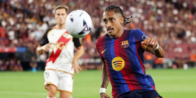 برشلونة يكتسح ضيفه رايو فايكون بخماسية 