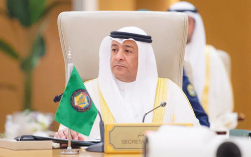 مجلس التعاون الخليجي: اعتداءات إيران انتهاك لسيادة الكويت والبحرين والأردن 