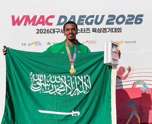 الصبياني ينال ذهبية سباق 400م في بطولة العالم 