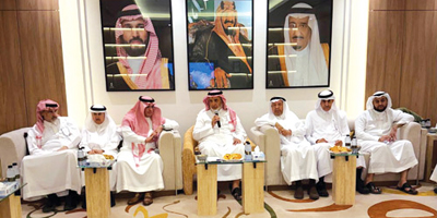 العبيكان يكشف لكتاب الرأي ملامح التحول الجذري في غرفة الرياض 