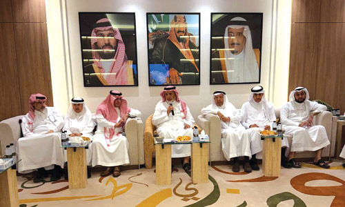 العبيكان يكشف لكتاب الرأي ملامح التحول الجذري في غرفة الرياض 