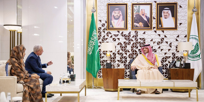 وزير الداخلية يبحث مع سفير موريتانيا الموضوعات ذات الاهتمام المشترك 