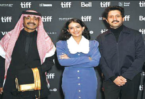 حضور سعودي متصاعد في مهرجان تورونتو السينمائي 