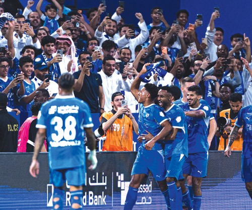 الهلال يبحث عن مواصلة الانتصارات والحفاظ على الصدارة