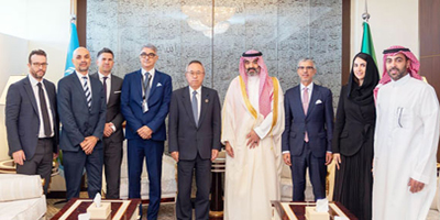 وزير الاتصالات يناقش مع وكيل الأمين العام للأمم المتحدة تعزيز الشراكة الرقمية 