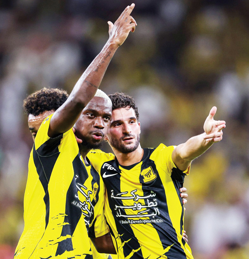  النصر خسر في اختبار الاتحاد