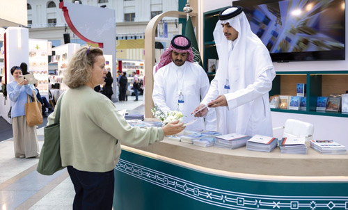 هيئة الأدب والنشر والترجمة تدشّن جناح المملكة المشارك في معرض موسكو الدولي للكتاب 2026 