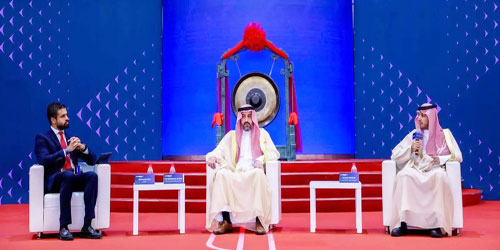 وكيل وزارة الاستثمار: الصين شريك استثماري إستراتيجي للمملكة ونركز على بناء الصناعات معًا 