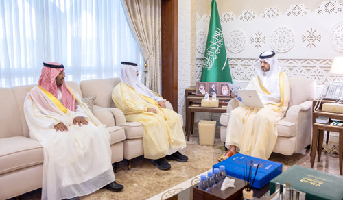 من الاستقبال