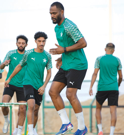  النجمة ضيفًا على الأخدود