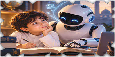 الذكاء الاصطناعي وأدب الأطفال.. هل تستطيع الآلة أن تكتب طفولةً إنسانية؟ 