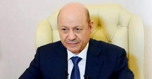 حذر الحوثيين من عواقب التصعيد.. العليمي: 