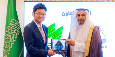 شراكة سعودية - صينية لتبادل منافع المختبرات والمقارّ البحثية في قطاع المياه والبيئة 