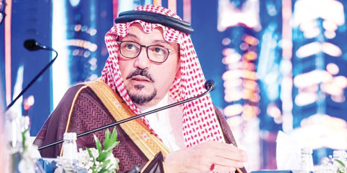 أكد أن الأمن والتاريخ يمثلان وجهين متكاملين.. الأمير فيصل بن مشعل: 