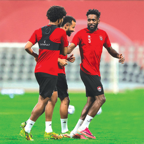 الرائد يسعى للعودة للانتصارات