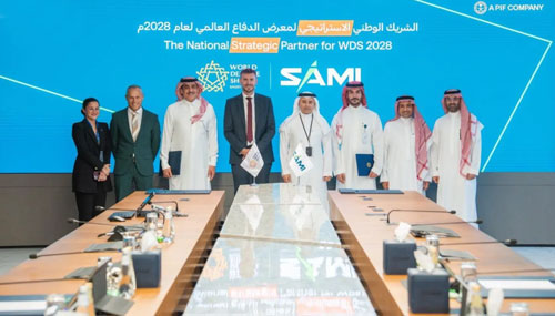معرض الدفاع العالمي و«SAMI» يواصلان شراكتهما الوطنية الإستراتيجية للنسخة الرابعة 2028 