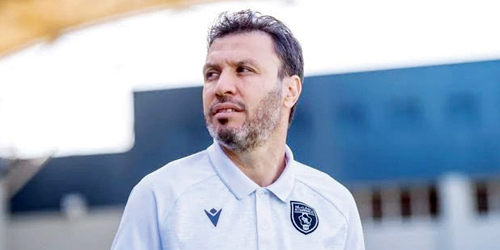 سداسية الهلال تنهي عقد مدرب التعاون 