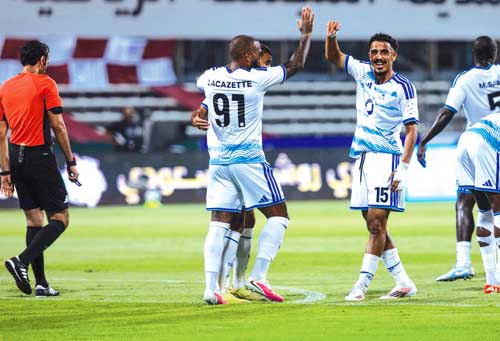  نيوم يرغب في مواصلة حضوره المبهر