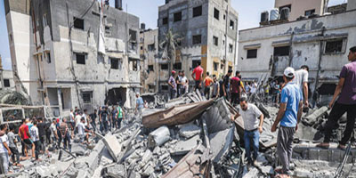 قتيلان بغارة إسرائيلية على سيارة في غزة 