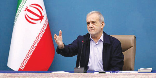 بزشكيان: توصلنا إلى تفاهم مع عُمان بشأن مضيق هرمز 