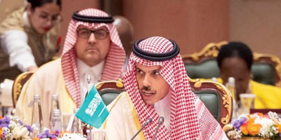 أمن المملكة وسلامة أراضيها ومقدراتها أمر لا يقبل المساس 