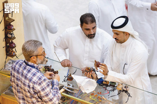 91 مليون ريال مبيعات تعكس تنامي الحضور الاقتصادي لمعرض الصقور والصيد السعودي الدولي 